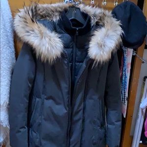 Women’s grey parka